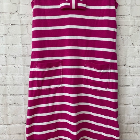 Kate Spade Tropez Pink & White Striped Dress - Picture 6 of 8